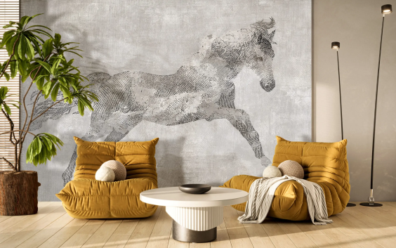 one wall design